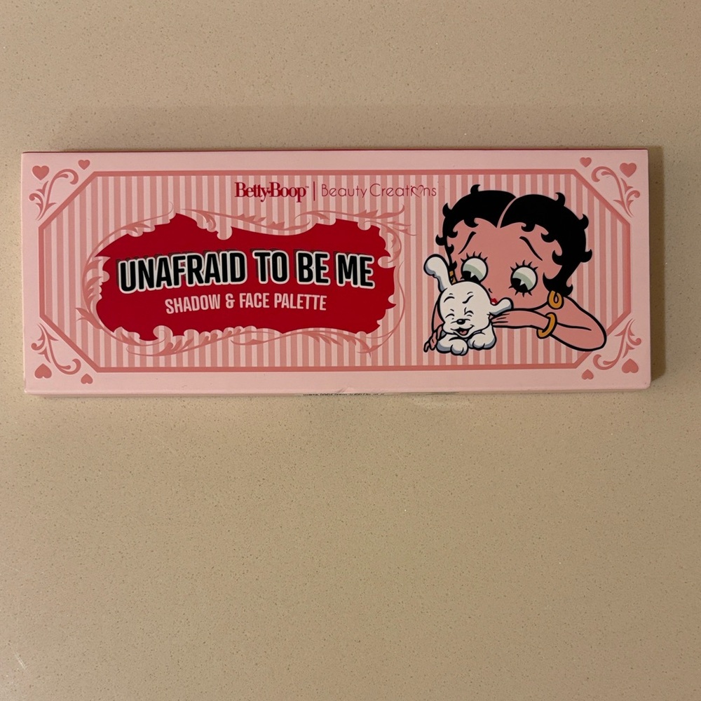 Betty Boop Unafraid To Be Me Shadow and Face Palette